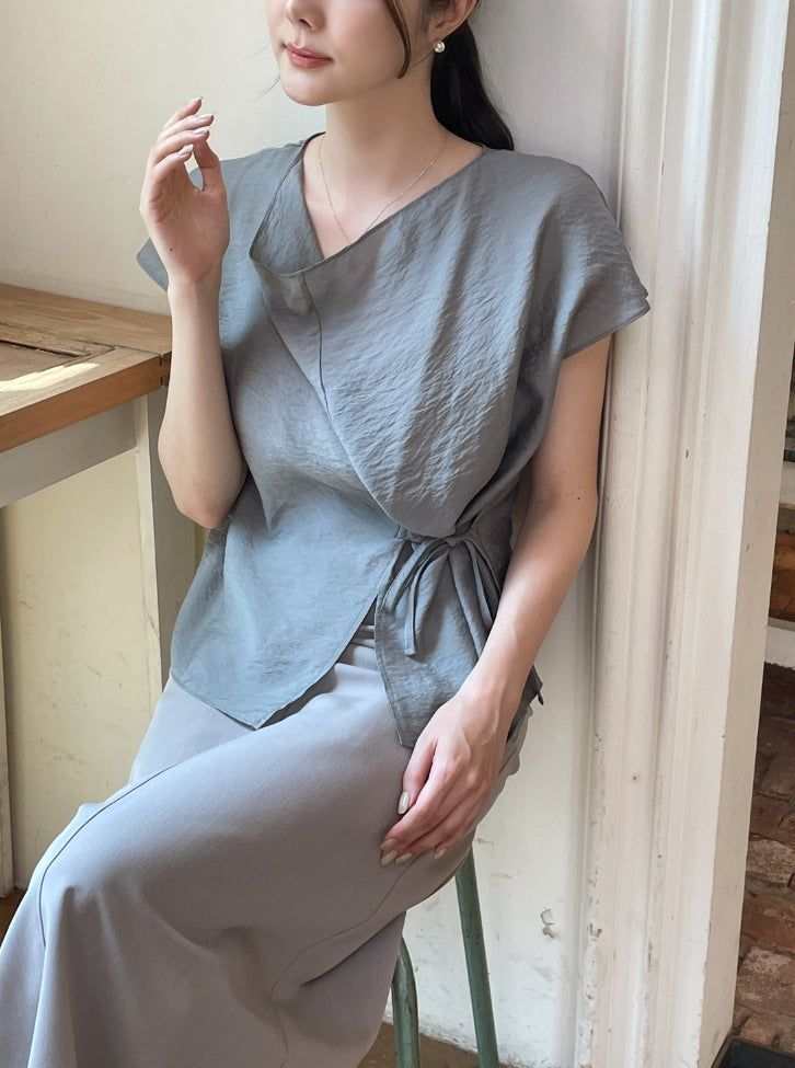 Soelin Basic Cutout Long Skirt