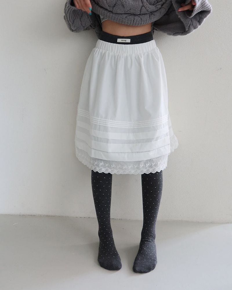 dotted socks stocking leggings