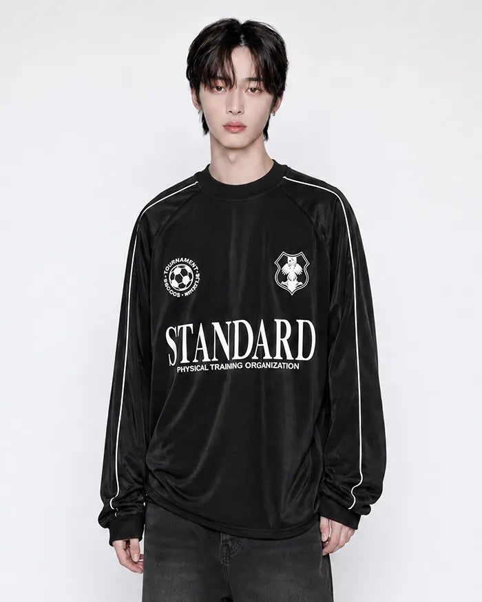 (UNISEX) Velvet Standard Long Sleeve