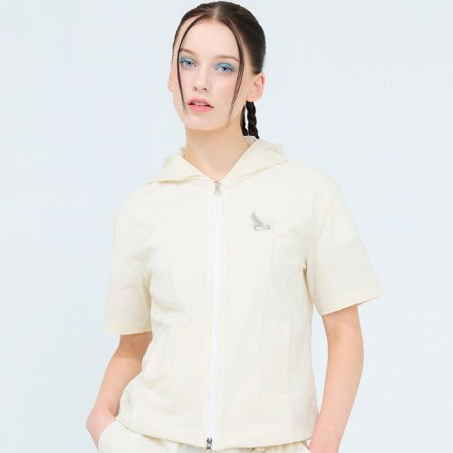 LUVISTRUE（ラブイズトゥルー）の「RT COMFY WINDBREAKER (CREAM)（Jackets/Outerwear）」