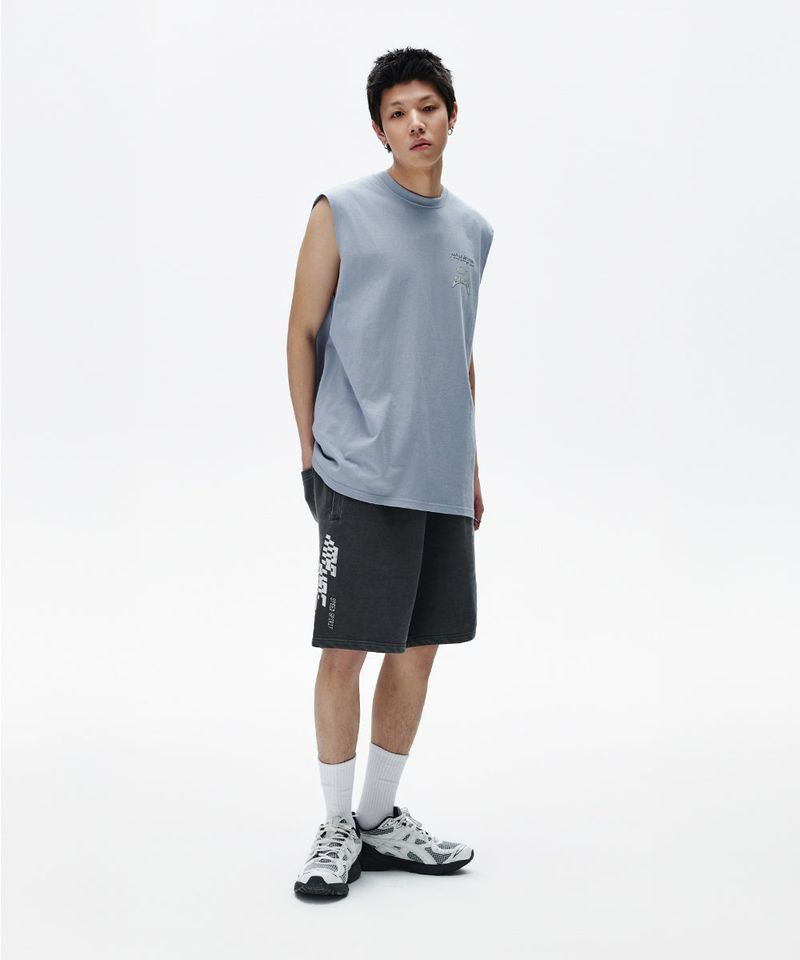 TECH PIGMENT SWEATSHORT