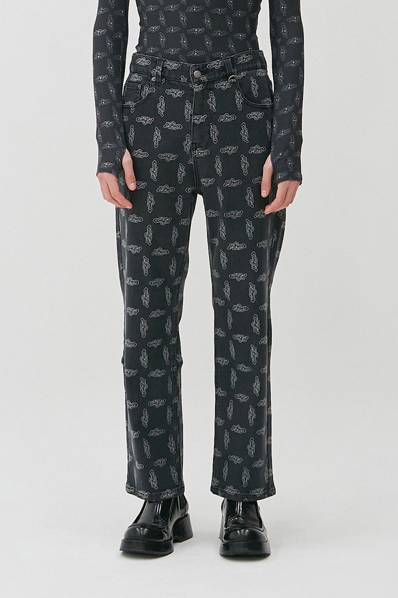 FLIP Denim Pants_Black