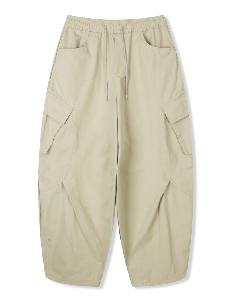 balloon cargo banding pants
