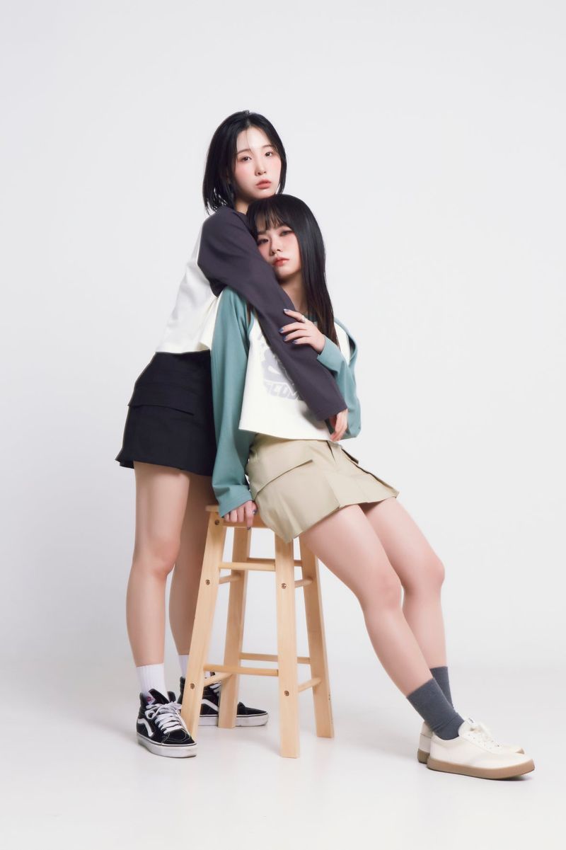 open armhole heart raglan ½T-shirts_charcoal/ivory