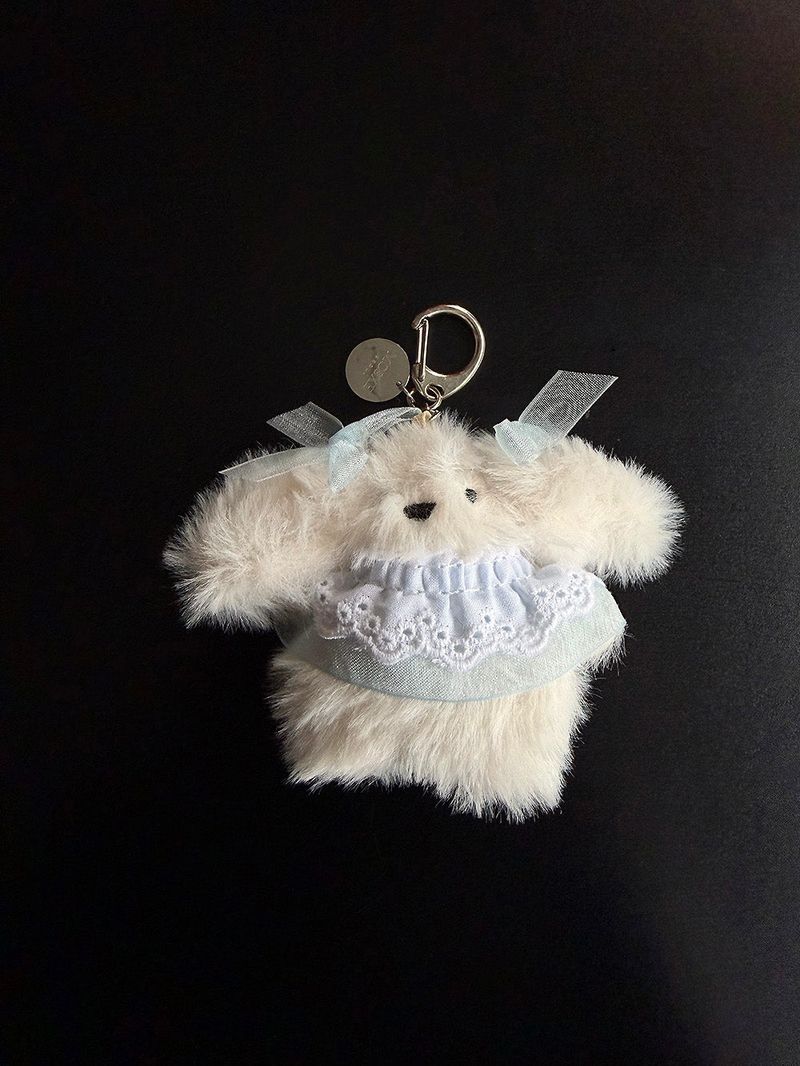 [Hand made] Slow puppy key ring (3color)