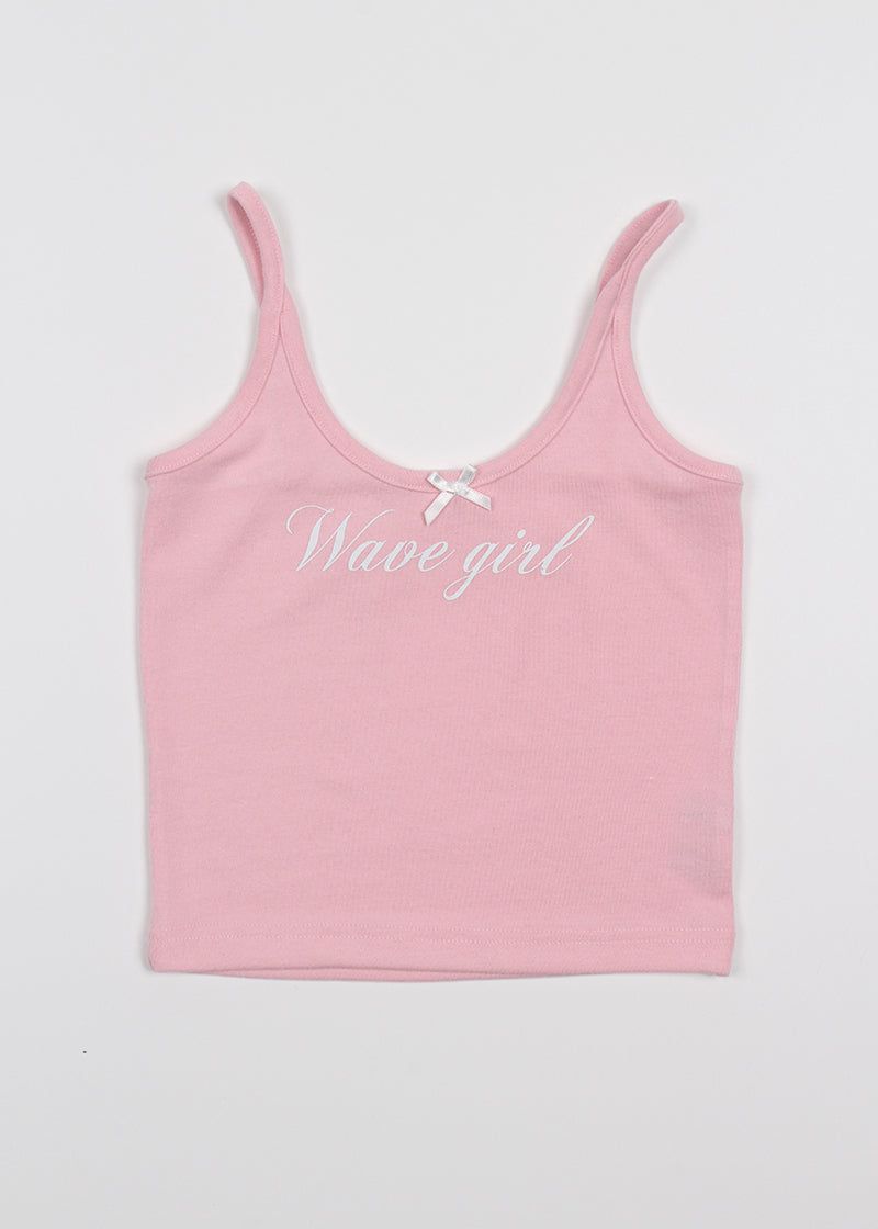 GIRL RIBBON SLEEVELESS
