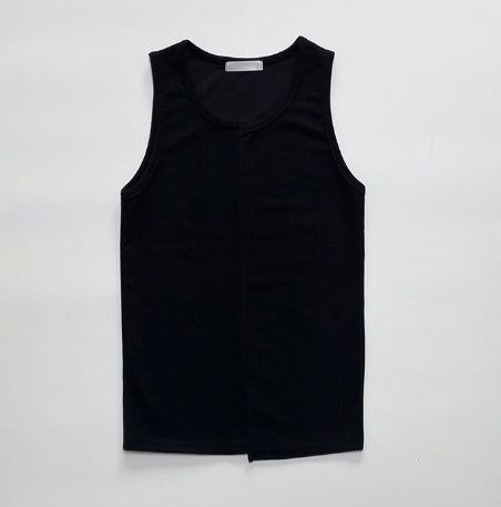 Prow Unbalanced Cutting Sleeveless