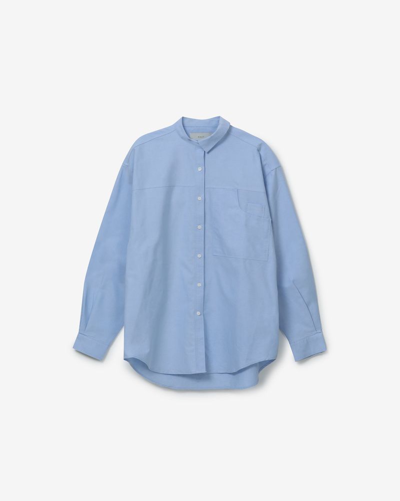 AIMOFF（アイムオフ）の「Oxpord drop tie shirts [sky blue]（Tops）」