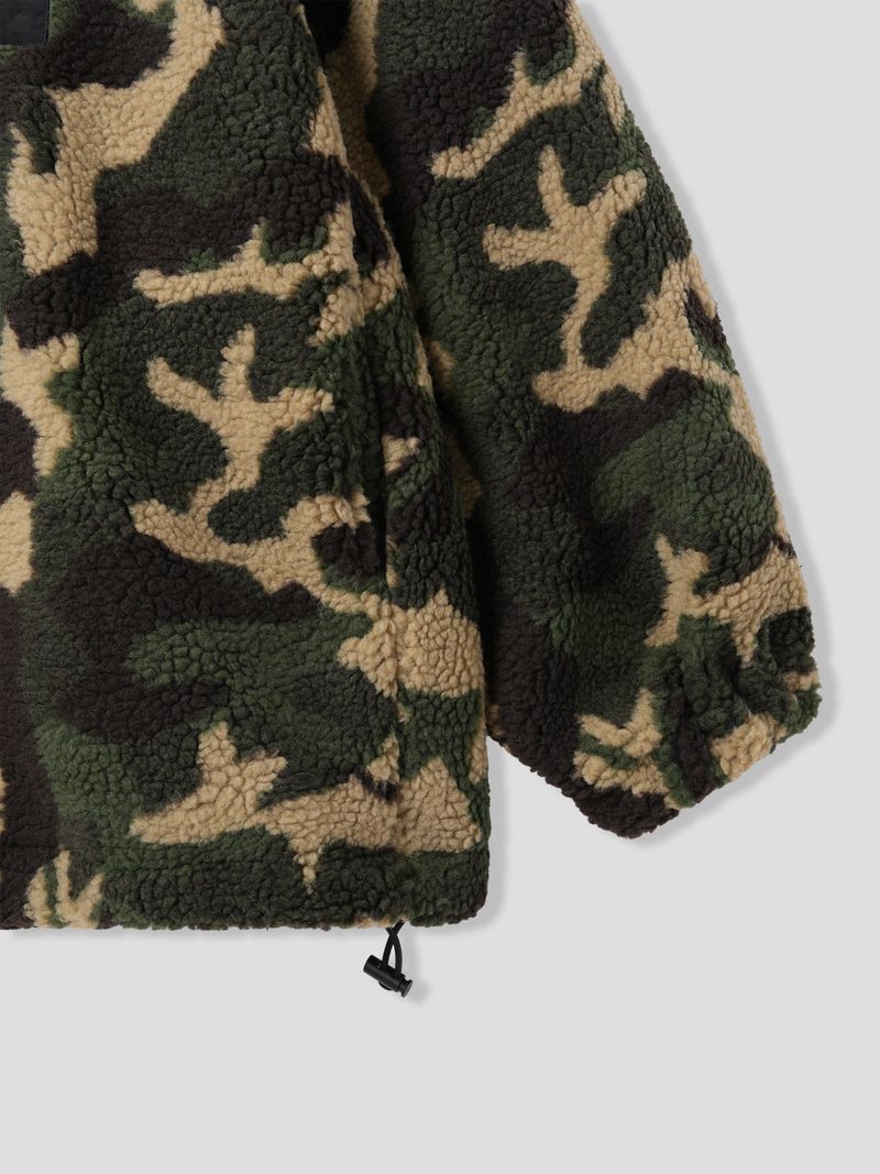 Polter Camouflage Dummy Zip-Up