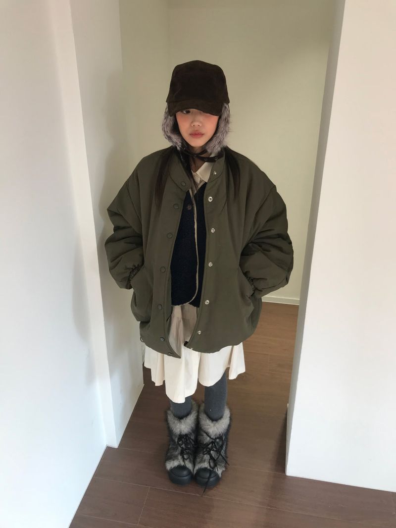 Eddie Matt Padded Field Jacket (2color)