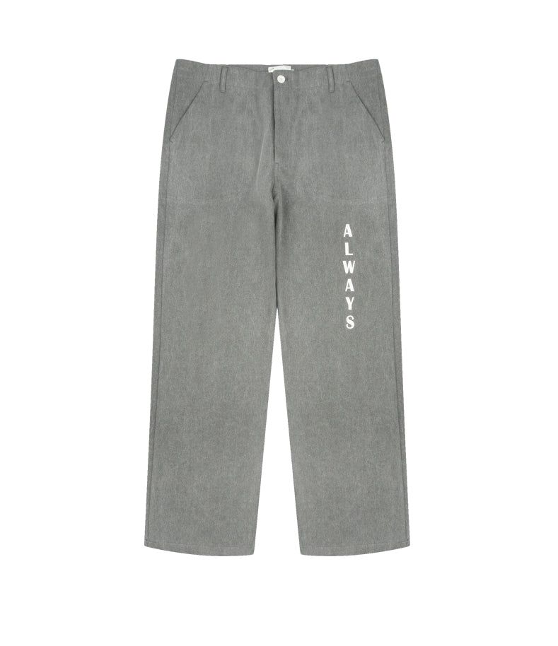 CHANCECHANCE（チャンスチャンス）の「ALWAYS COTTON PANTS(GRAY)（Pants）」