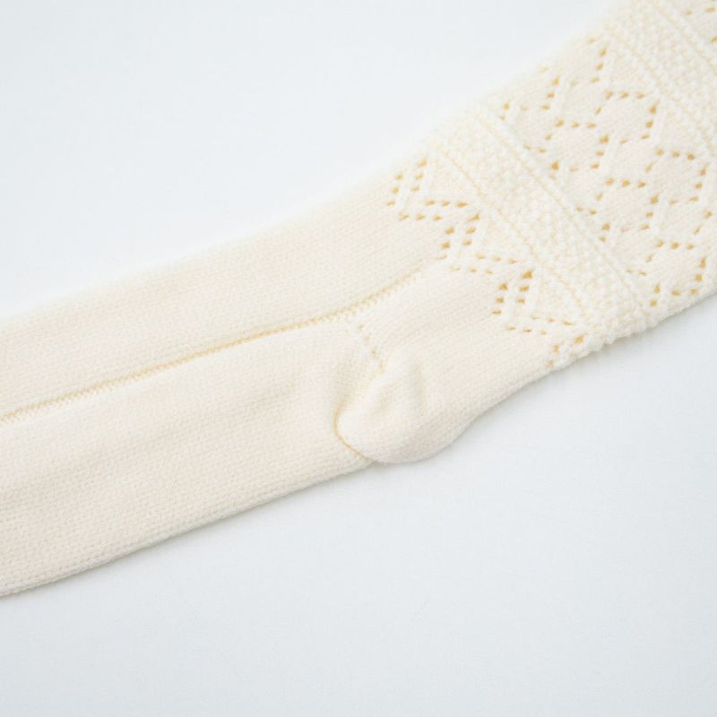 Mori knit knee socks (2color)