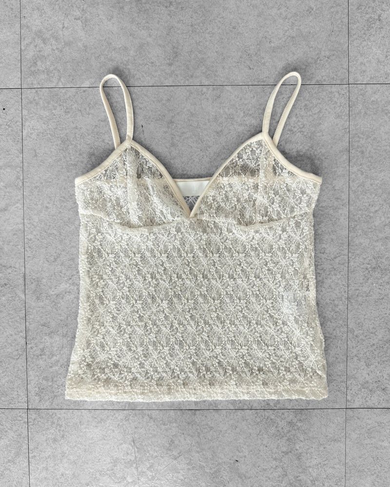 MOSS LACE CAMI
