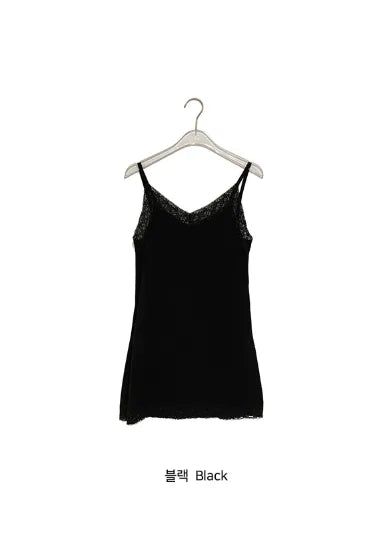 Verity Lace Layered Long Strap Sleeveless