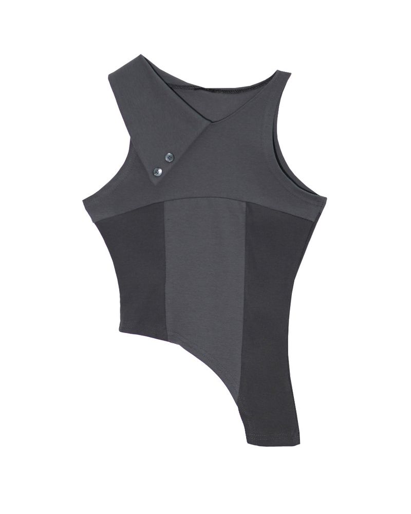 WOOHWA（ウファ）の「BLADE COLLAR SLEEVELESS（Tops）」