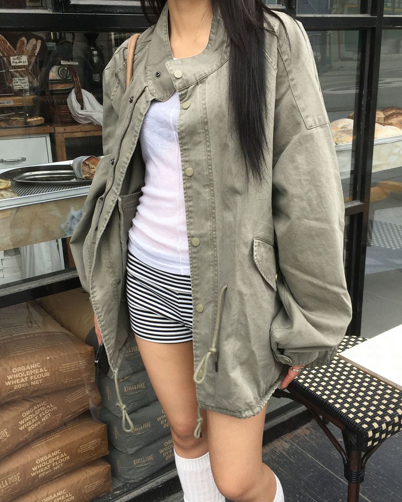Pigment jacket