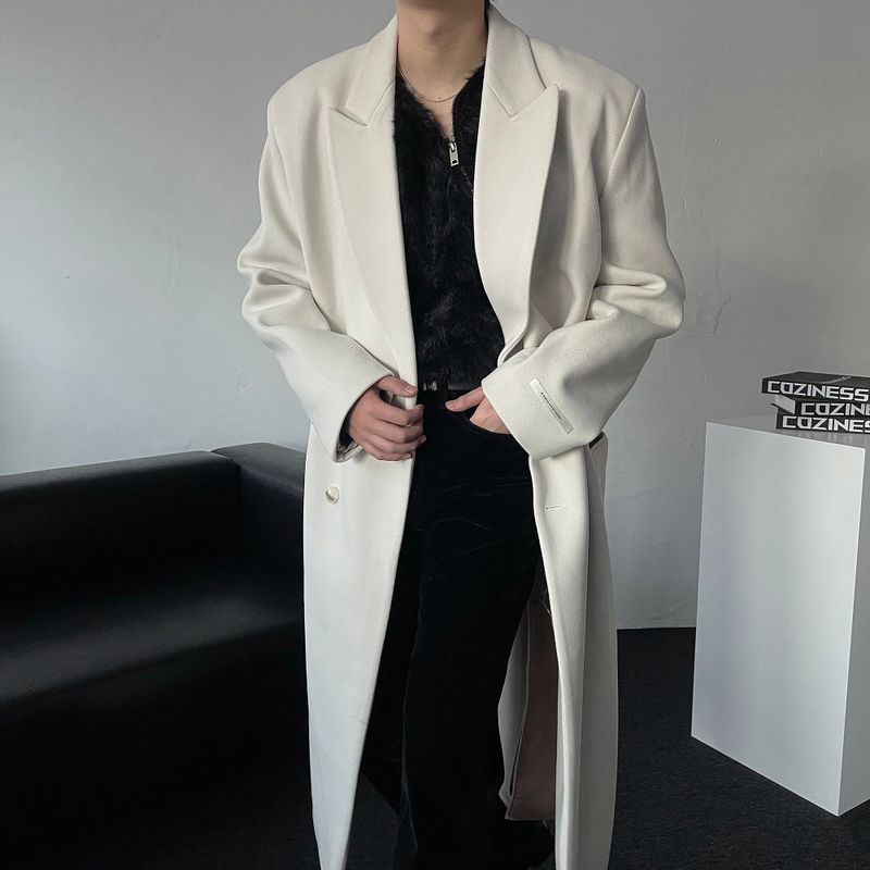 YM Morris Wool Double Coat (2 colors)