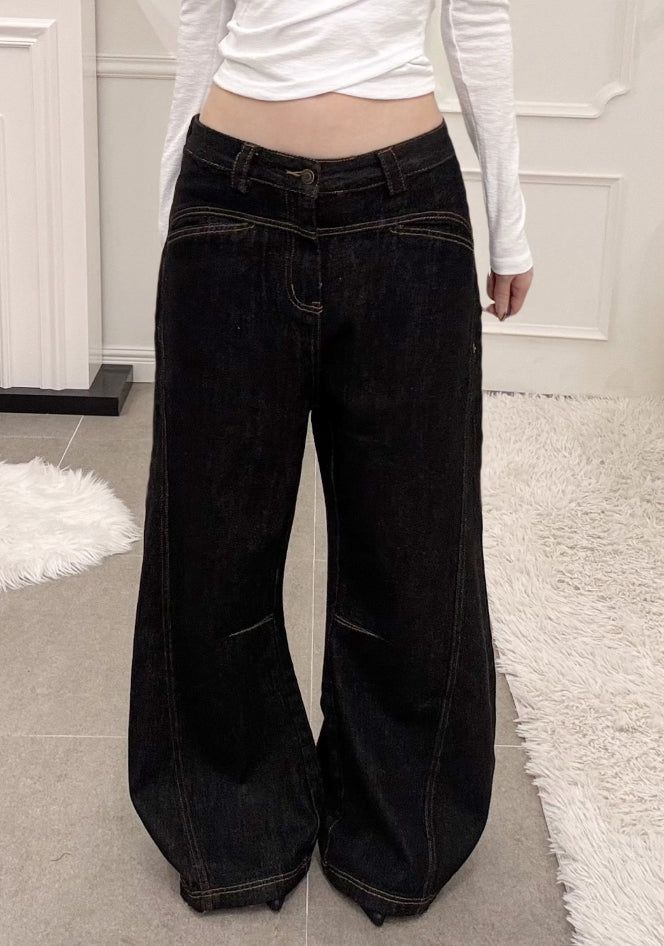 EEUN(イウン)の「Melted bootcut denim(Pants)」