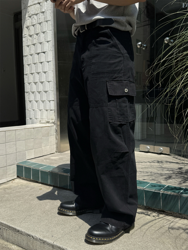 AVAND（アバンド）の「Vintage dying washing cargo pants（Pants）」