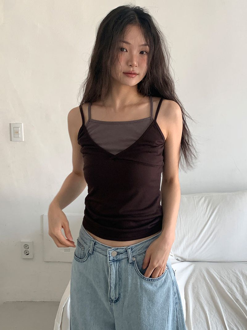 JAZZ THE ORDER（ジャズ ザ オーダー）の「ANNIE LAYERED SLEEVELESS (3C)（Tops）」