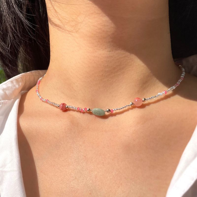 Kichikichiyaya Lychee Necklace