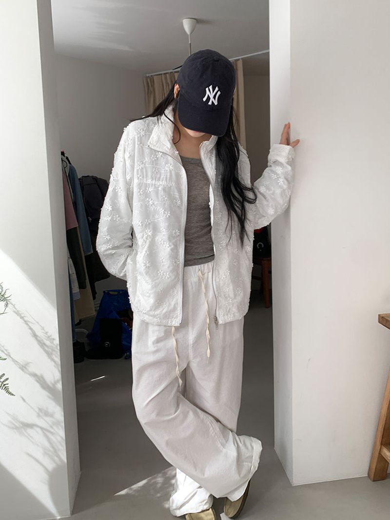 BASIL COTTON JACKET