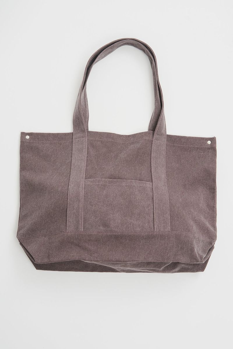 Stud Big Shoulder Bag (3color)