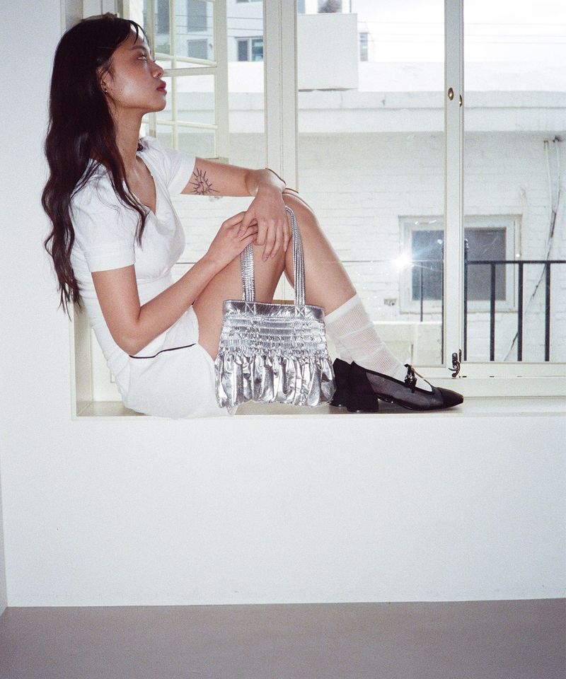 Fairy Tote Bag - Silver
