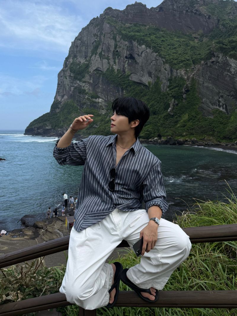 Frei stripe shirt
