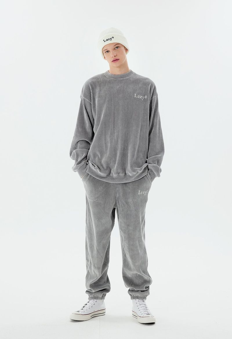 Corduroy Jogger Pants (8 Colors)