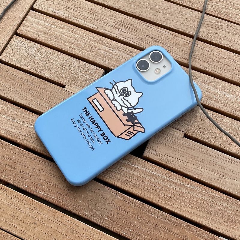 The happy box hard case
