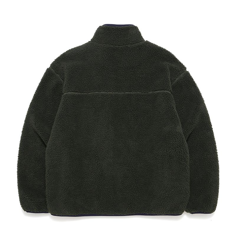 SHERPA FLEECE JACKET