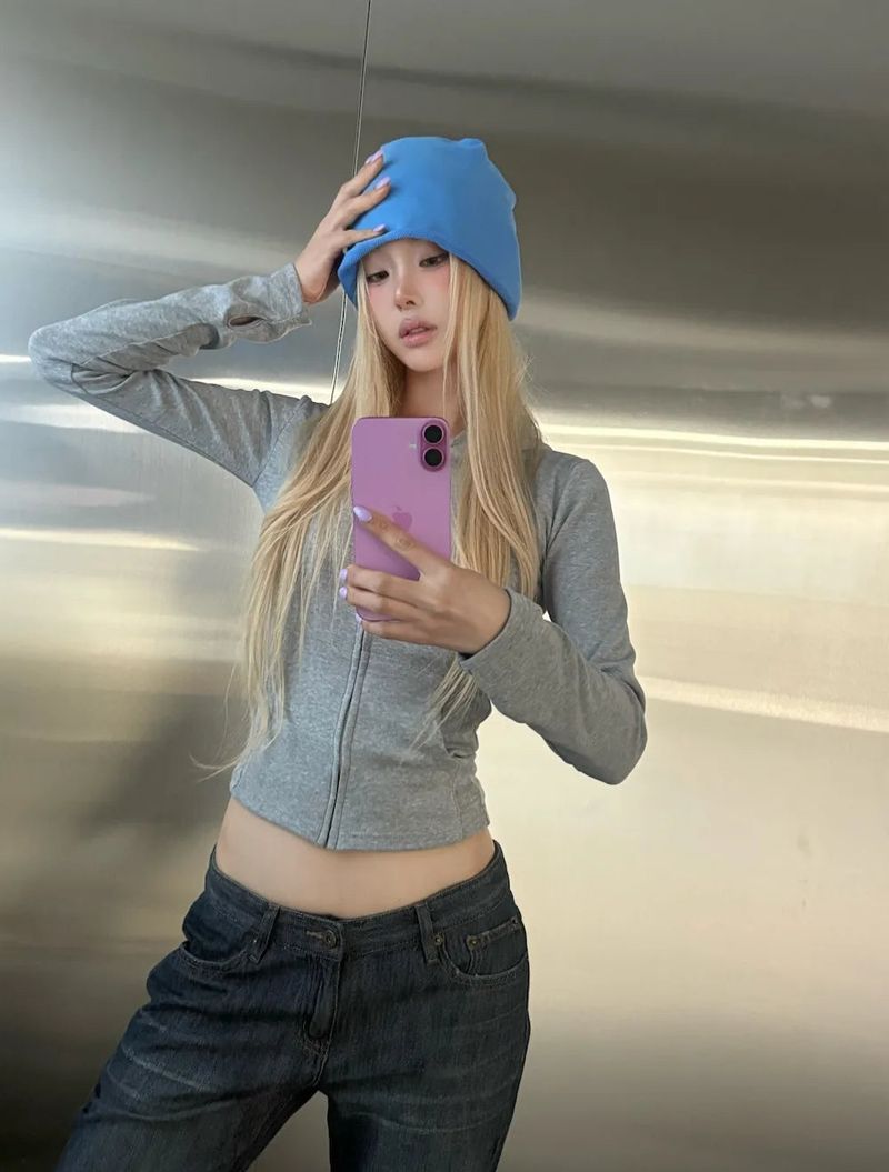 Comfy Slim Zip-Up