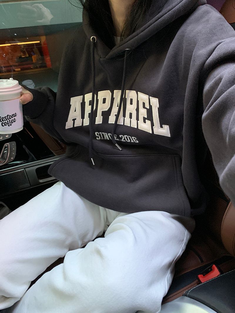 [MADE] APPAREL US HOOD TEE