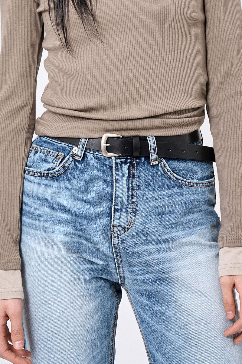 Raucohouse(ラウコハウス)の「Basic western leather belt(Fashion Accessories)」