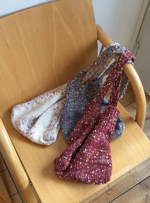 Elta Knit Cross Bag