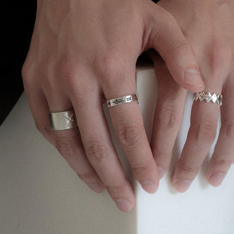 [MADE] 3 OBJECTS RING