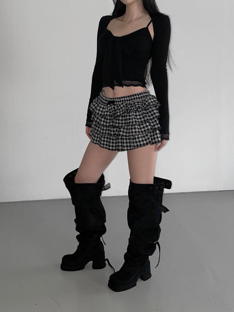 samanda bolero set(2 color)