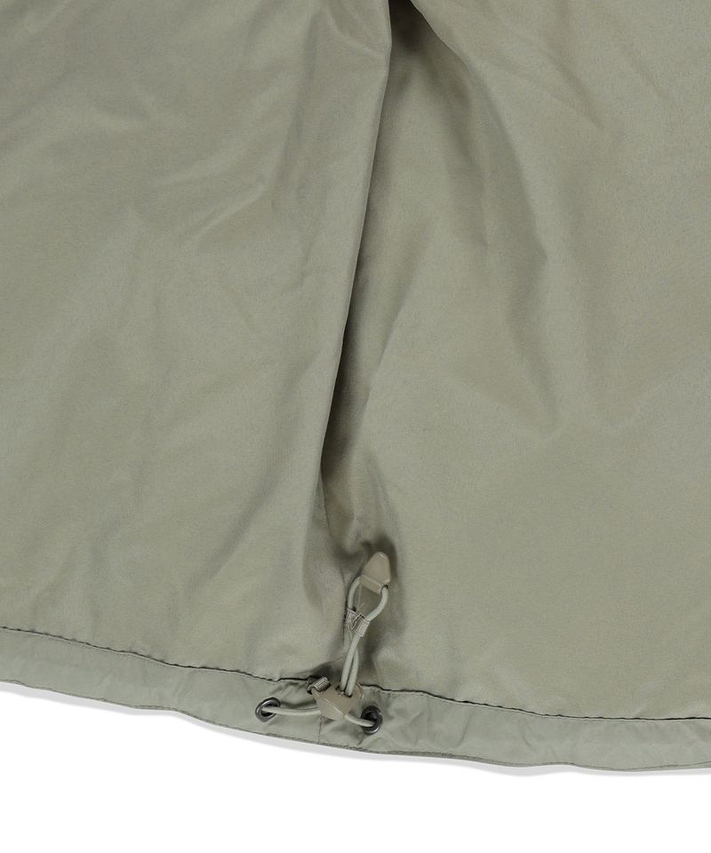 CURVED DUCKDOWN PARKA