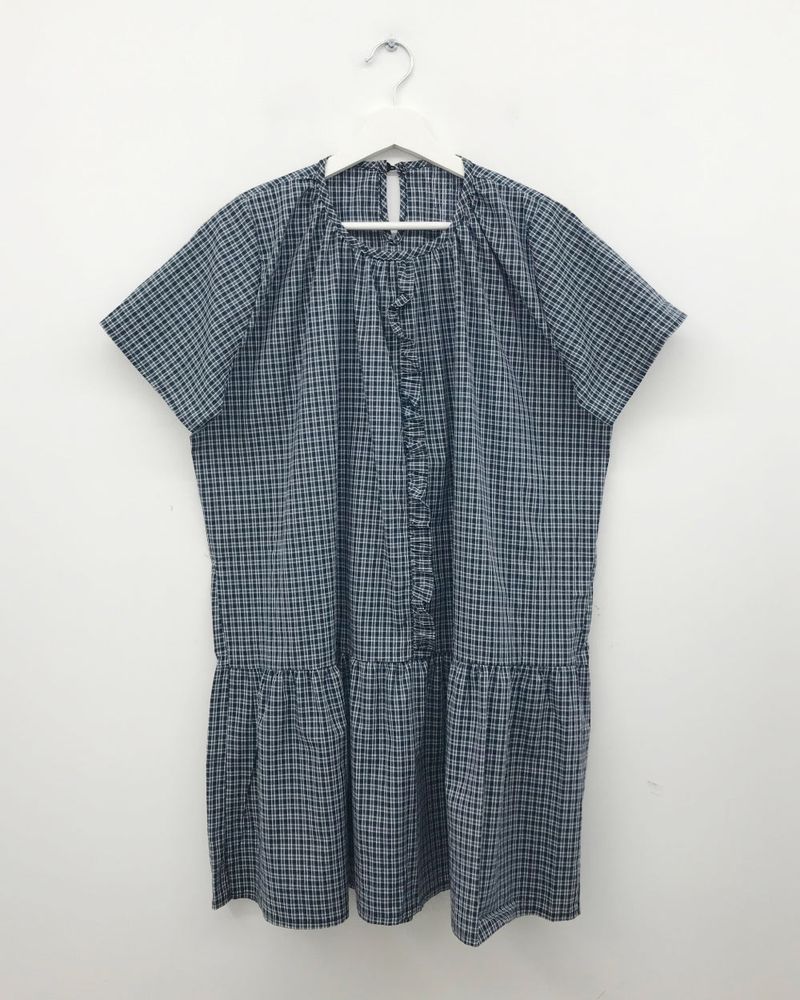 Coats check dress (2color)