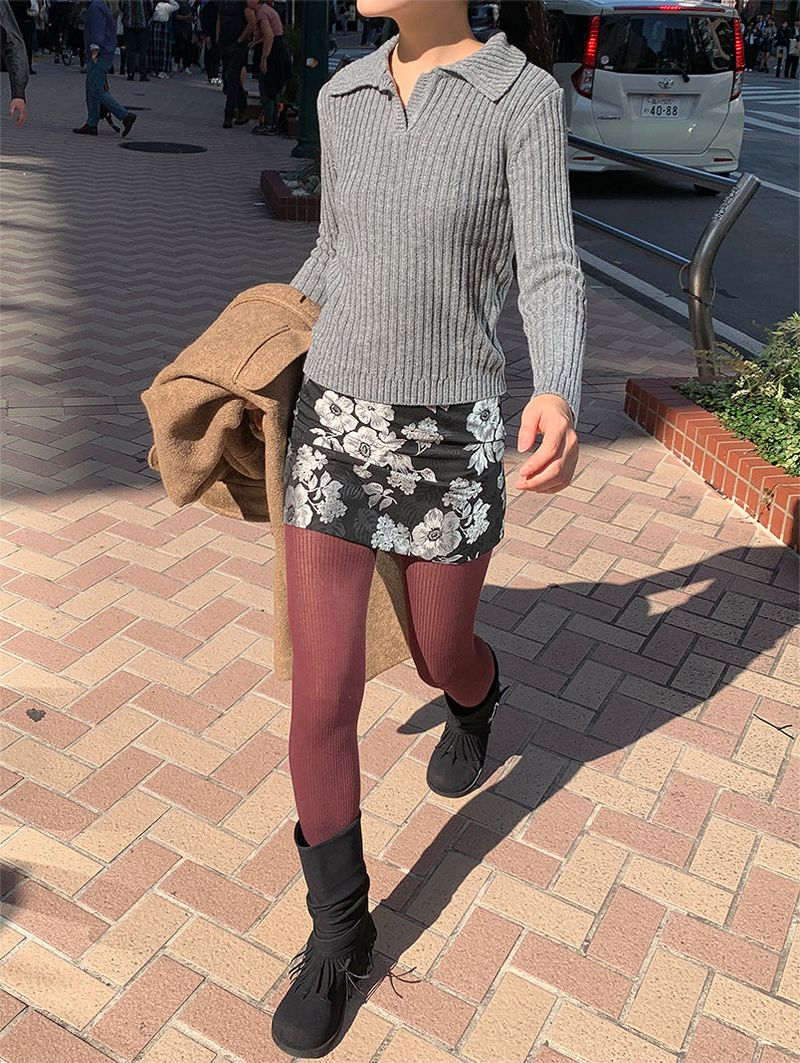 HARRY COLLAR KNIT (4C)