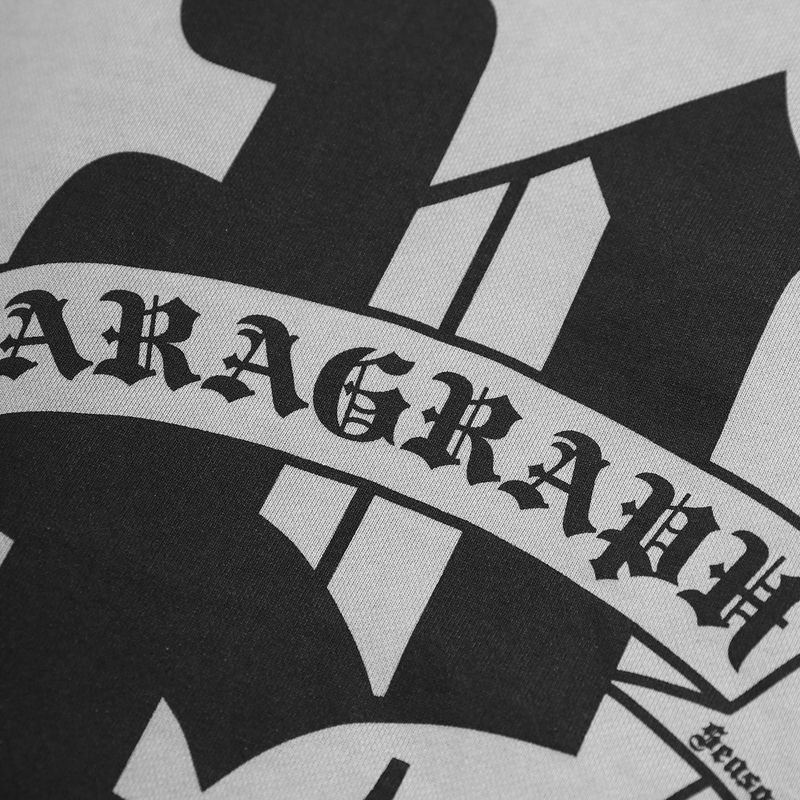 PARAGRAPH BANNER ZIP HOODIE