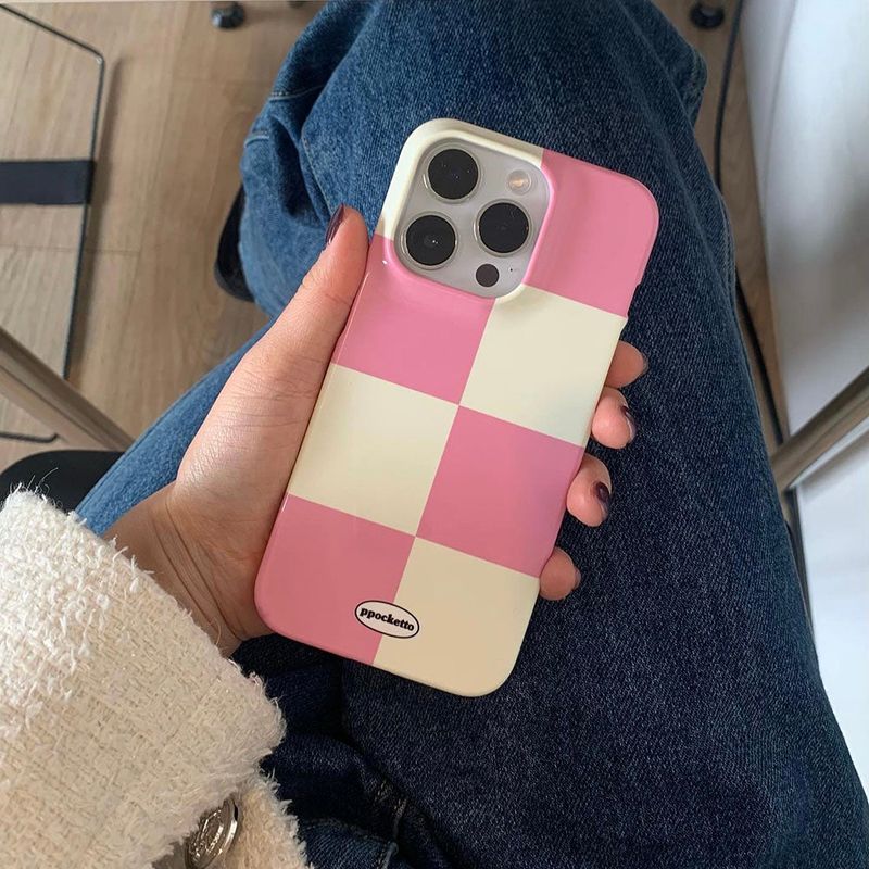 ppocketto(ポケット)の「ppocketto candy case - pink(Smartphone Accessories)」