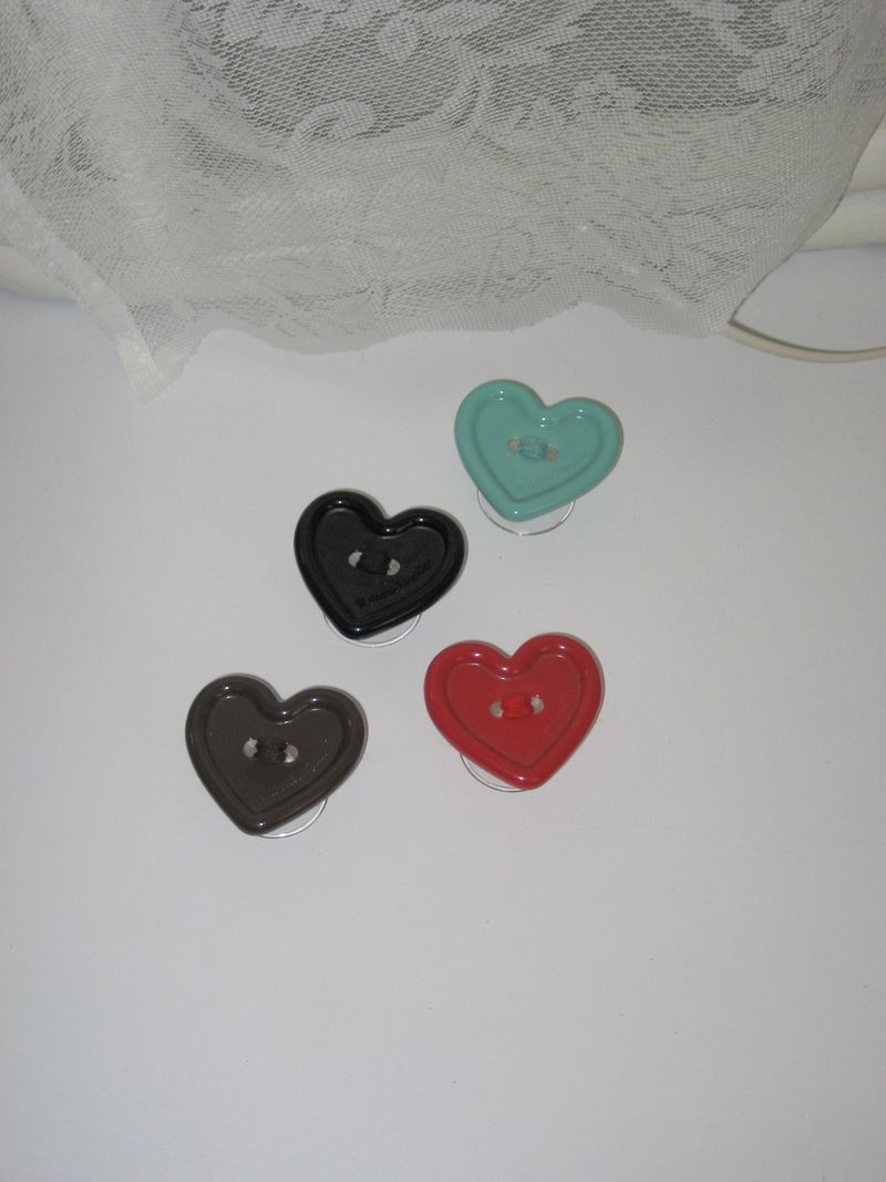 [Formica] Mint Choco Button tok (Heart), Mag safe