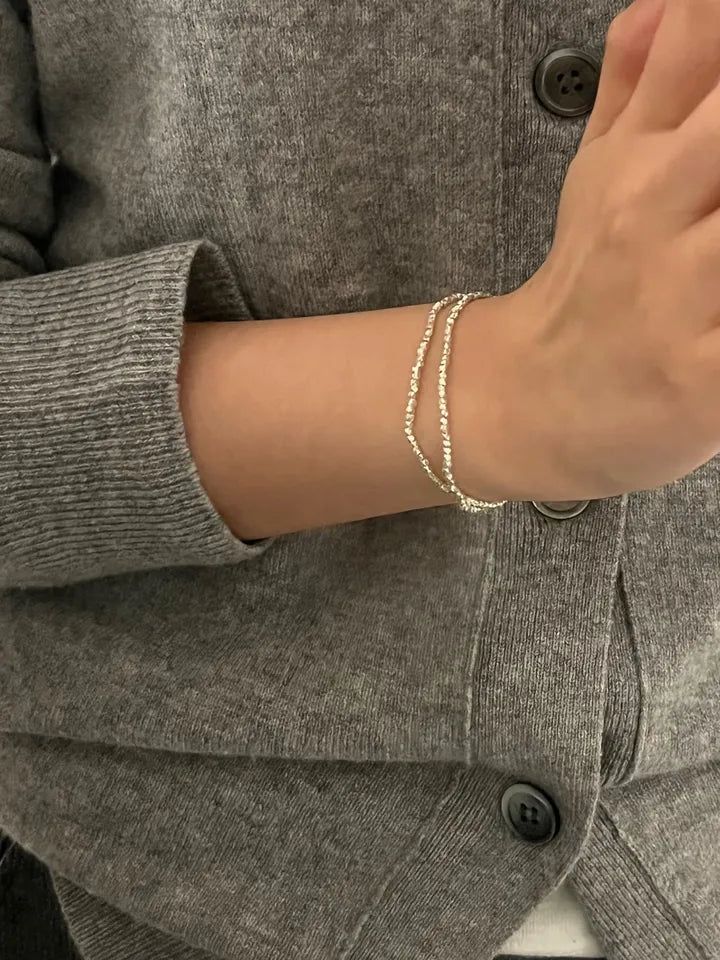 (silver925) Via bracelet