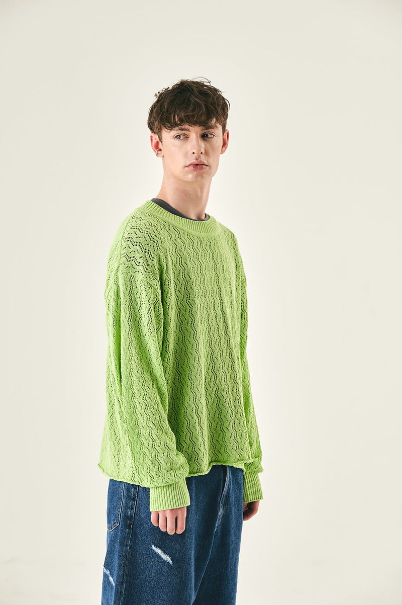 MARCEL CREW NECK KNIT TOP