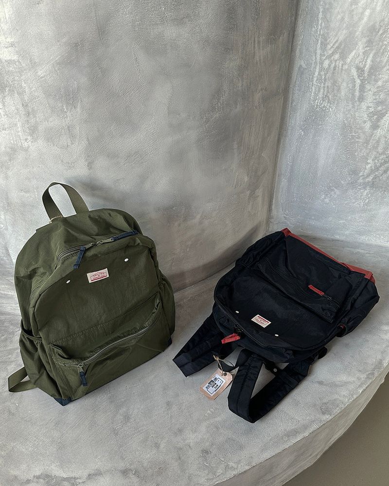 [UNISEX] Coloring nylon backpack