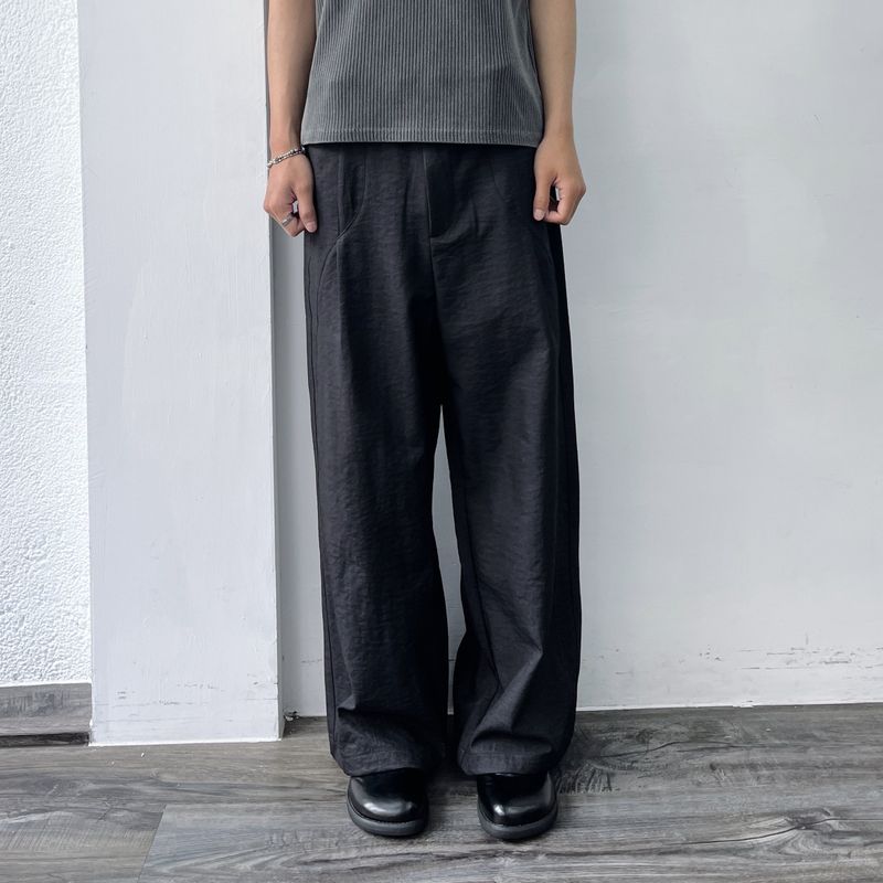 FADE MEET（フェードミート）の「Matte Shine Wide Pants（Pants）」