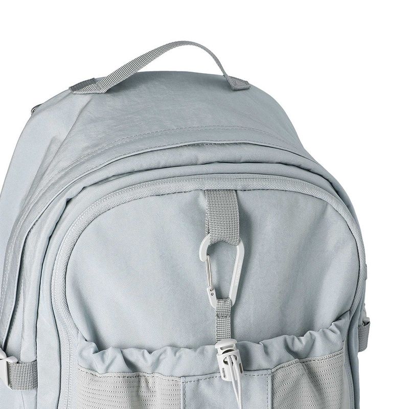 CARABINER MESH BACKPACK / LIGHT BLUE