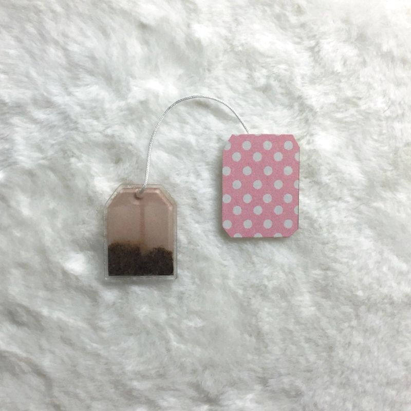 【MADE】Peach tea bookmarks